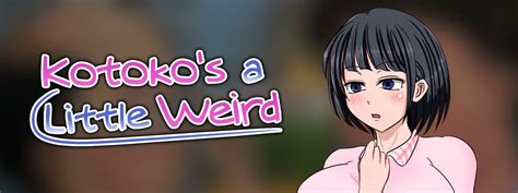 she falls to a perverted bastard f95|Kotoko's a Little Weird [v1.0] [shinachiku.